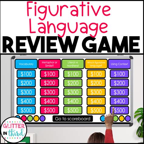 figurative language review games.